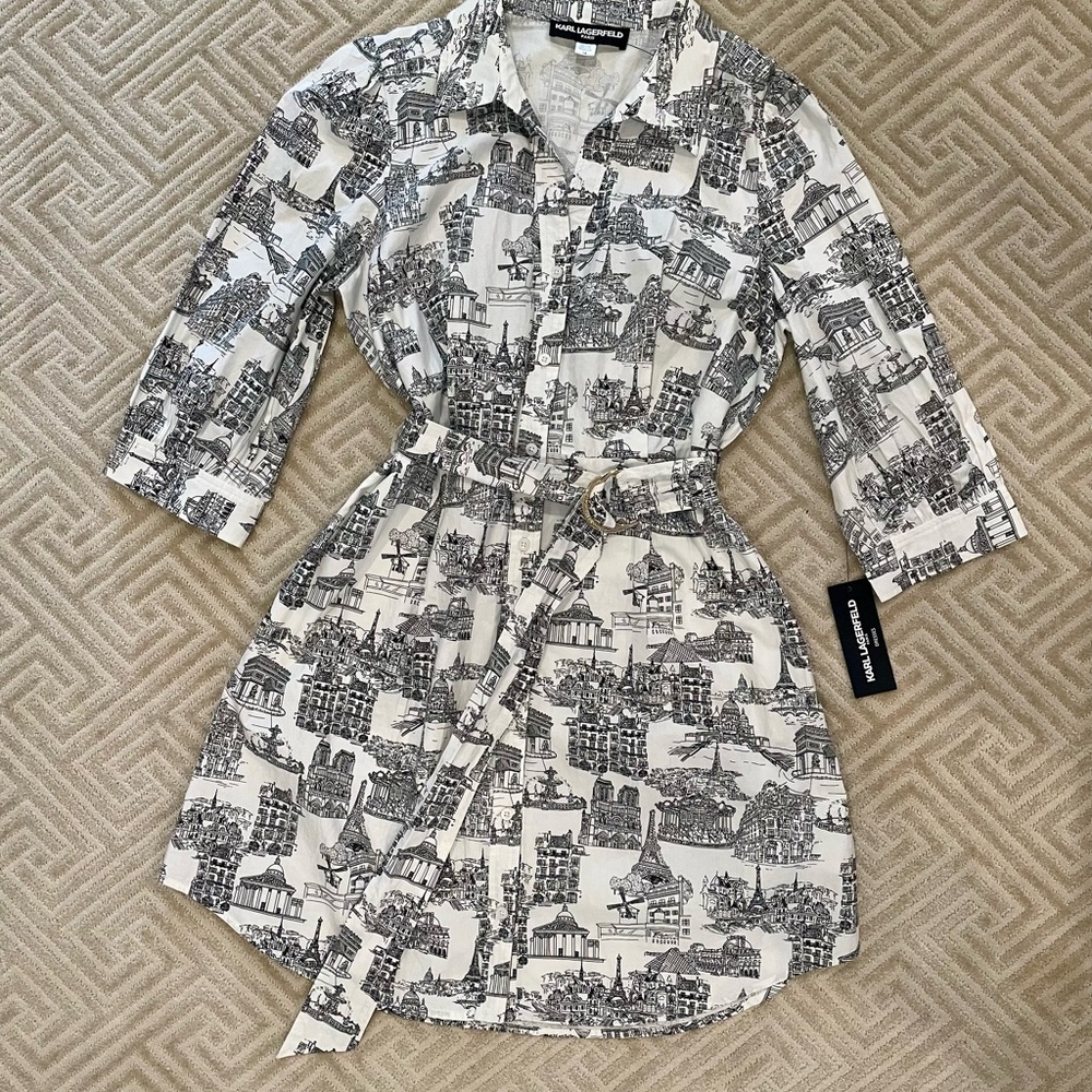 Karl Lagerfeld Paris (Size 14)